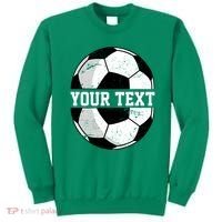 Personalized Soccer Name Custom Family Game Day Sweatshirt thumb 0
