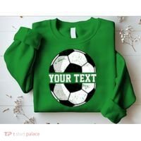 Personalized Soccer Name Custom Family Game Day Sweatshirt thumb 2