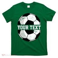 Personalized Soccer Name Custom Family Game Day T-Shirt thumb 0