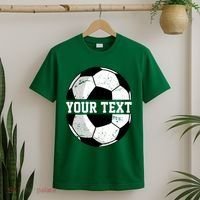 Personalized Soccer Name Custom Family Game Day T-Shirt thumb 2