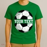 Personalized Soccer Name Custom Family Game Day T-Shirt thumb 3