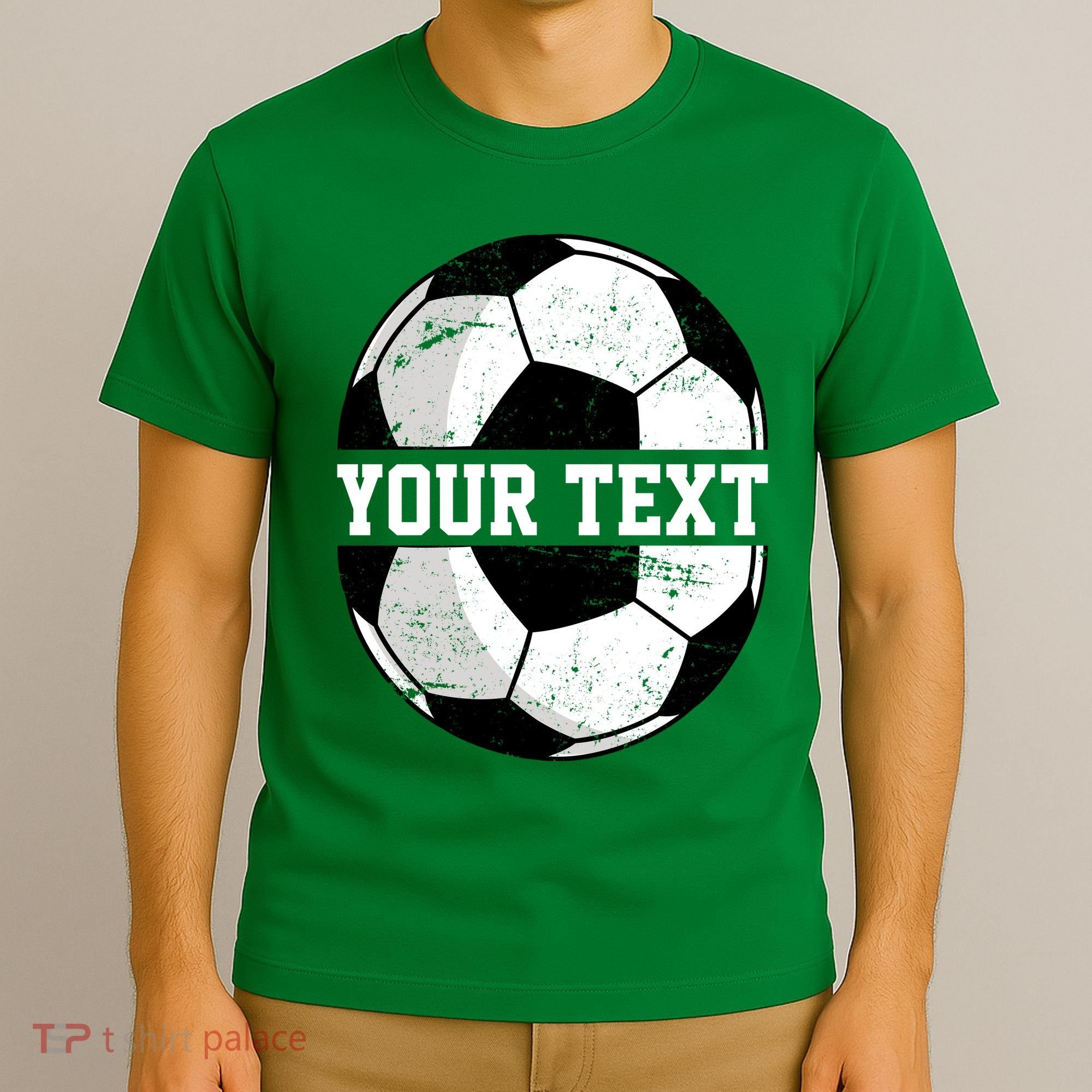 Personalized Soccer Name Custom Family Game Day T-Shirt