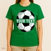 Personalized Soccer Name Custom Family Game Day T-Shirt thumb 4
