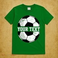 Personalized Soccer Name Custom Family Game Day T-Shirt thumb 5
