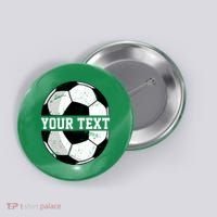 Personalized Soccer Name Custom Family Game Day Button thumb 0
