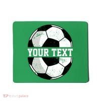Personalized Soccer Name Custom Family Game Day Mousepad thumb 0