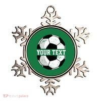 Personalized Soccer Name Custom Family Game Day Ornament thumb 0