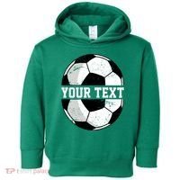 Personalized Soccer Name Custom Family Game Day Toddler Hoodie thumb 0