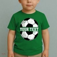 Personalized Soccer Name Custom Family Game Day Toddler T-Shirt thumb 2
