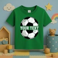 Personalized Soccer Name Custom Family Game Day Toddler T-Shirt thumb 3