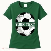 Personalized Soccer Name Custom Family Game Day Women's T-Shirt thumb 0