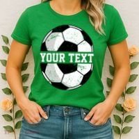 Personalized Soccer Name Custom Family Game Day Women's T-Shirt thumb 2