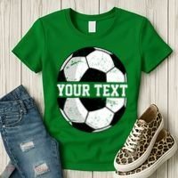 Personalized Soccer Name Custom Family Game Day Women's T-Shirt thumb 3