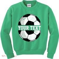 Personalized Soccer Name Custom Family Game Day Kids Sweatshirt thumb 0