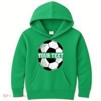 Personalized Soccer Name Custom Family Game Day Kids Hoodie thumb 0