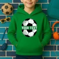 Personalized Soccer Name Custom Family Game Day Kids Hoodie thumb 2