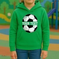 Personalized Soccer Name Custom Family Game Day Kids Hoodie thumb 3