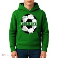 Personalized Soccer Name Custom Family Game Day Kids Hoodie thumb 4