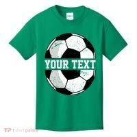 Personalized Soccer Name Custom Family Game Day Kids T-Shirt thumb 0