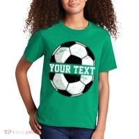 Personalized Soccer Name Custom Family Game Day Kids T-Shirt thumb 2