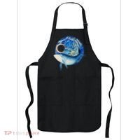 Painted Starry Night Whale Apron thumb 0