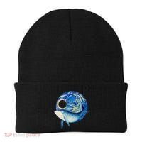 Painted Starry Night Whale Beanie thumb 0