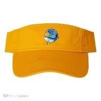 Painted Starry Night Whale Visor thumb 0