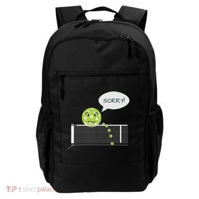 Pickleball Sorry Not Sorry Backpack