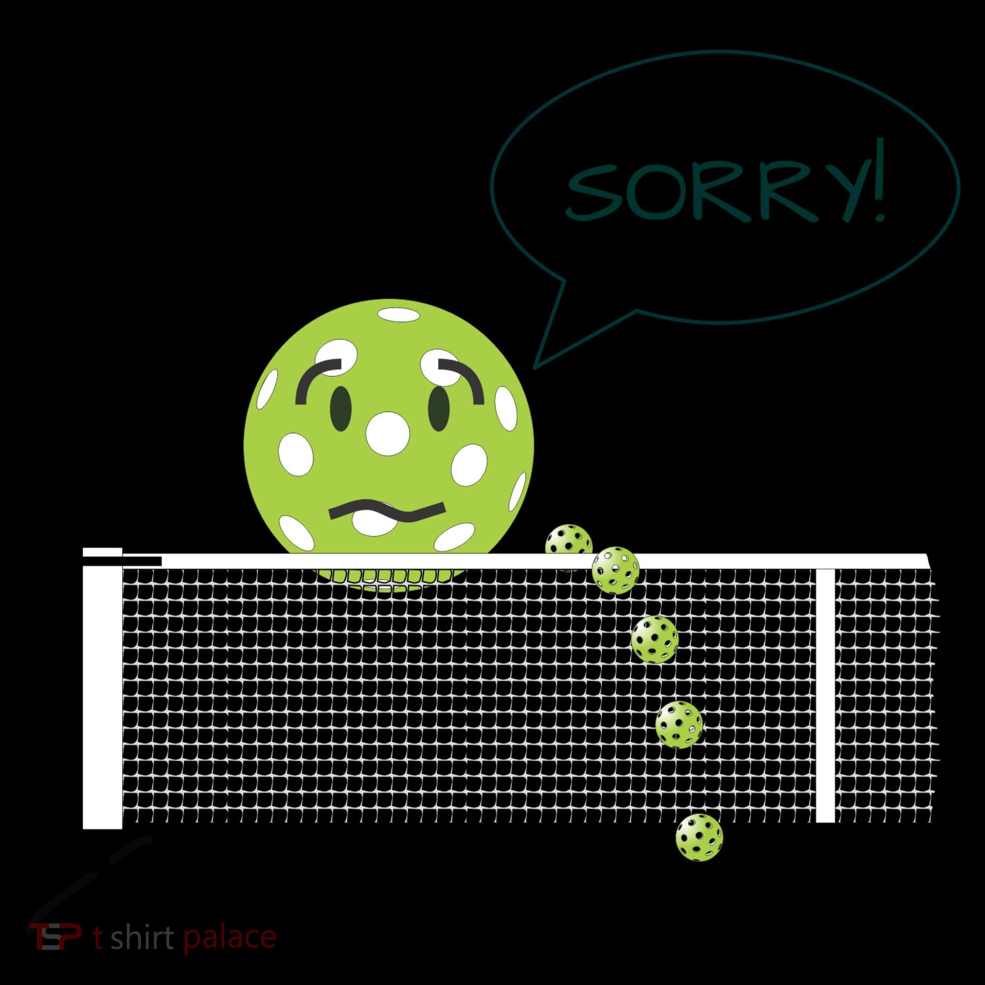 Pickleball Sorry Not Sorry Coffee Mug
