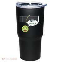 Pickleball Sorry Not Sorry Tumbler thumb 1