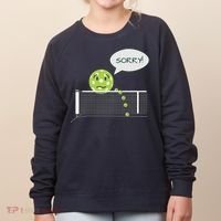 Pickleball Sorry Not Sorry Women's Sweatshirt thumb 0