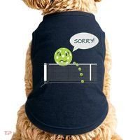 Pickleball Sorry Not Sorry Doggie Tank thumb 0