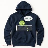 Pickleball Sorry Not Sorry Hoodie thumb 0