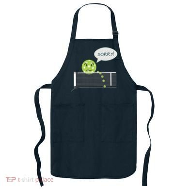 Pickleball Sorry Not Sorry Apron