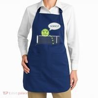 Pickleball Sorry Not Sorry Apron thumb 2