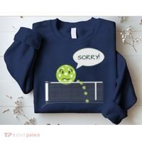 Pickleball Sorry Not Sorry Sweatshirt thumb 2