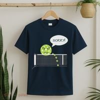 Pickleball Sorry Not Sorry T-Shirt thumb 2