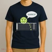 Pickleball Sorry Not Sorry T-Shirt thumb 3