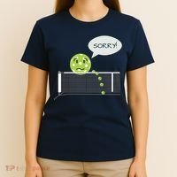 Pickleball Sorry Not Sorry T-Shirt thumb 4