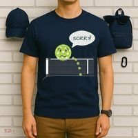 Pickleball Sorry Not Sorry T-Shirt thumb 6
