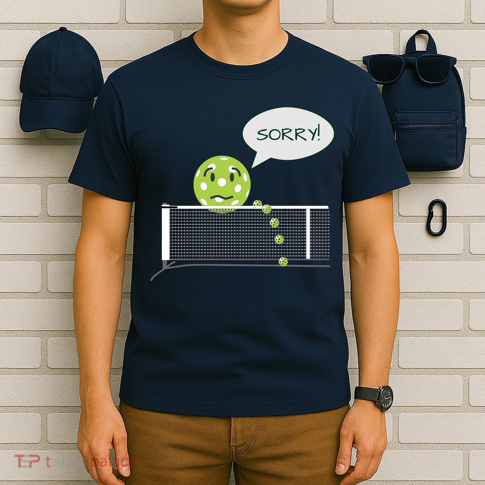 Pickleball Sorry Not Sorry T-Shirt