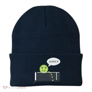 Pickleball Sorry Not Sorry Beanie