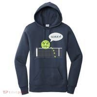 Pickleball Sorry Not Sorry Women's Hoodie thumb 0