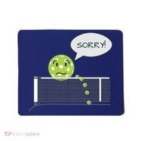 Pickleball Sorry Not Sorry Mousepad thumb 0
