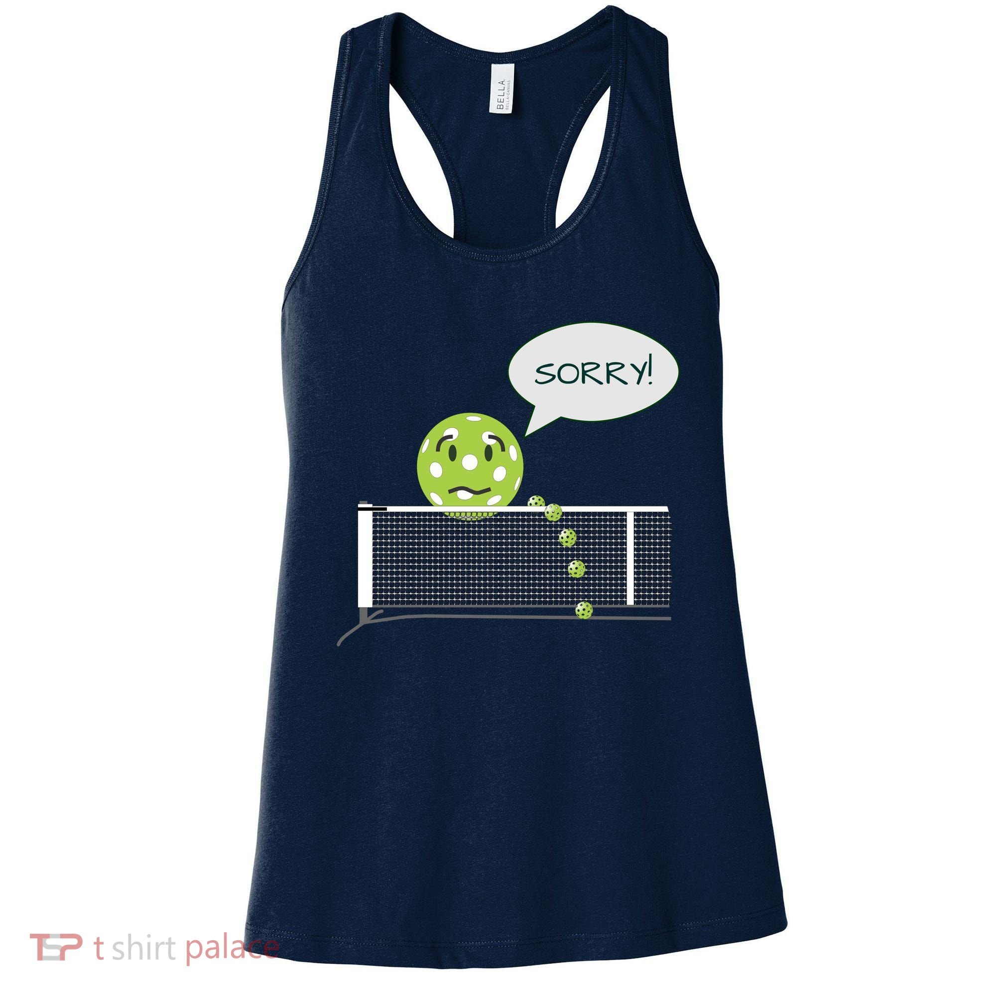 Pickleball Sorry Not Sorry Women's Tank Top