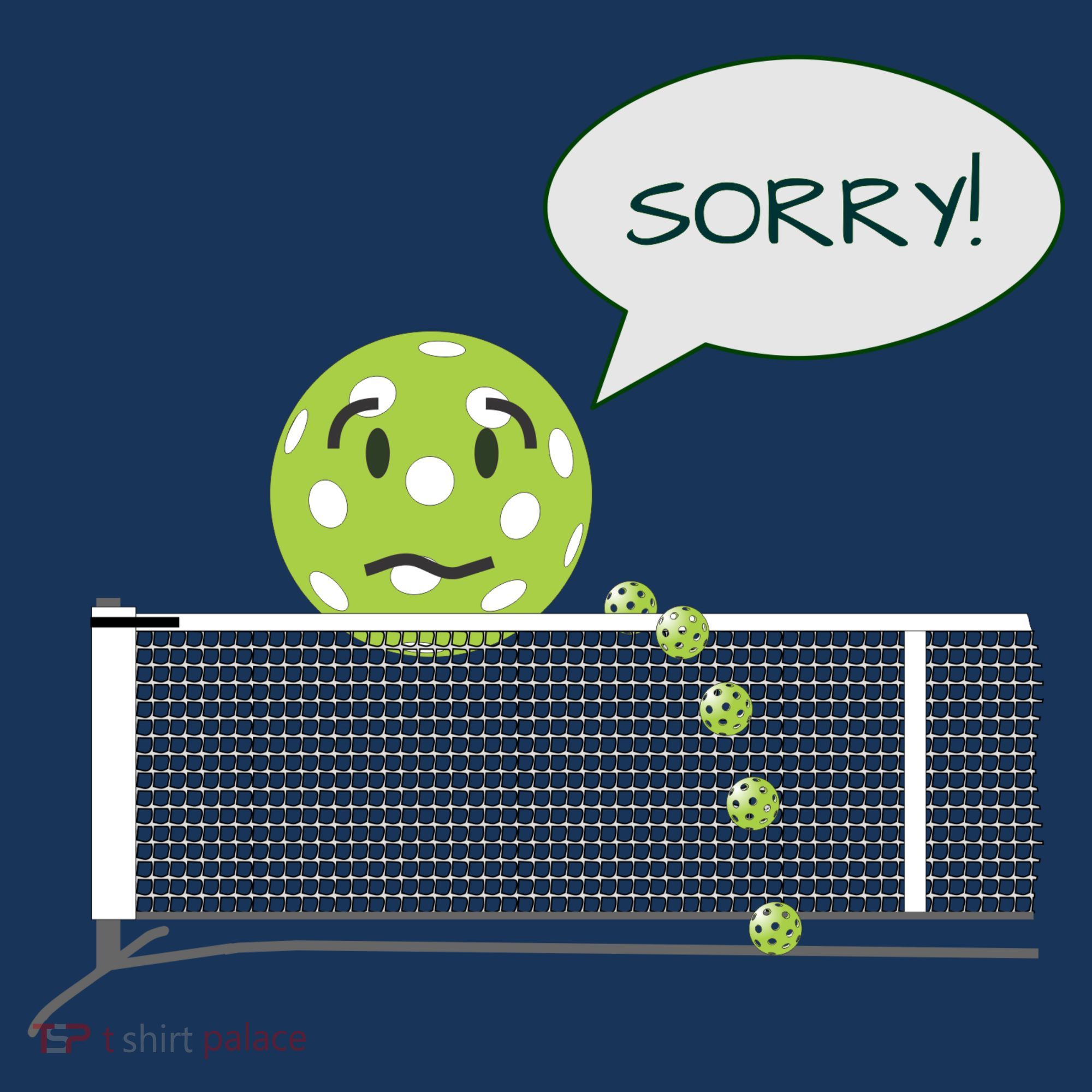 Pickleball Sorry Not Sorry Baby Bodysuit