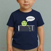 Pickleball Sorry Not Sorry Toddler T-Shirt thumb 2