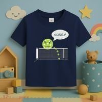 Pickleball Sorry Not Sorry Toddler T-Shirt thumb 3