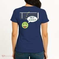 Pickleball Sorry Not Sorry Women's T-Shirt thumb 1