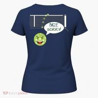 Pickleball Sorry Not Sorry Women's T-Shirt thumb 5